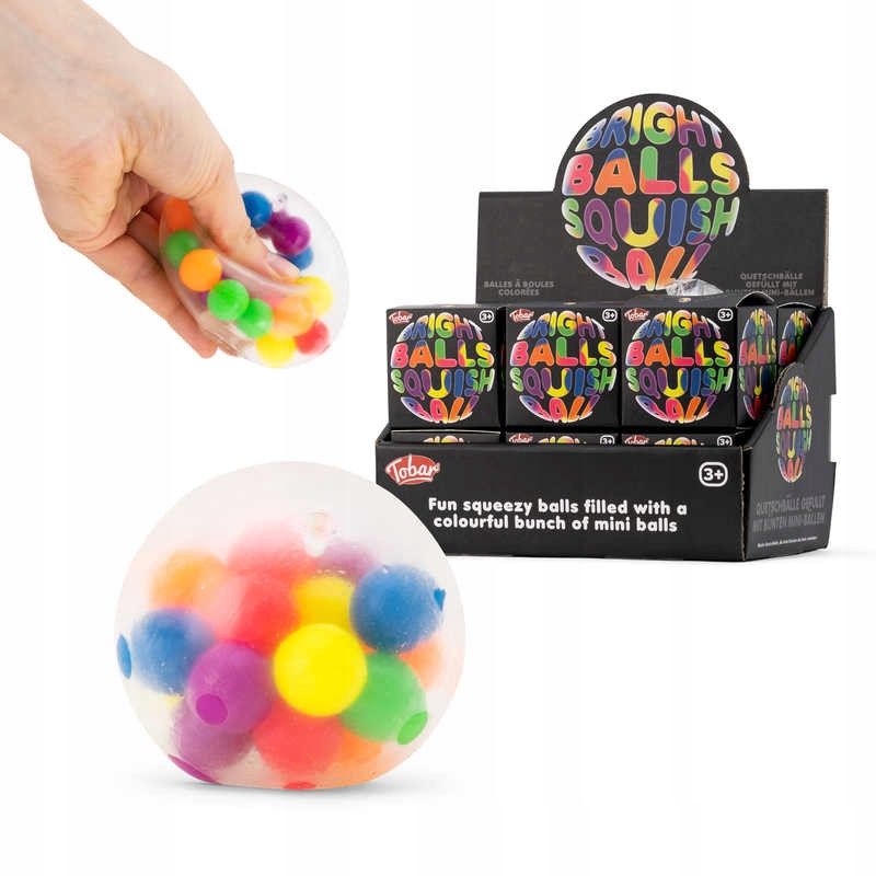  Scrunchems tutti frutti squish ball ball antistress obst nein needoh