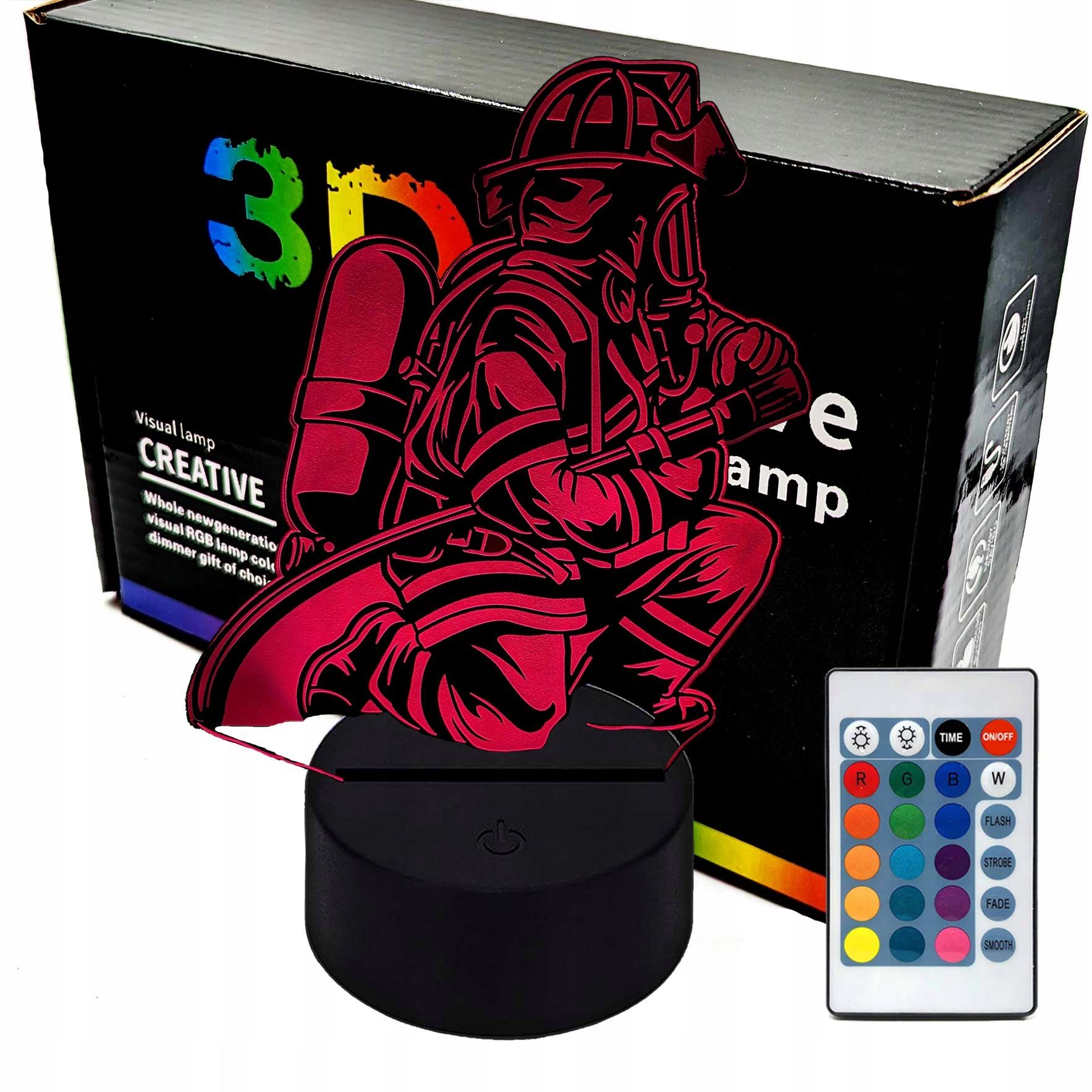  Noční světlo fortnite 3d lampy led
