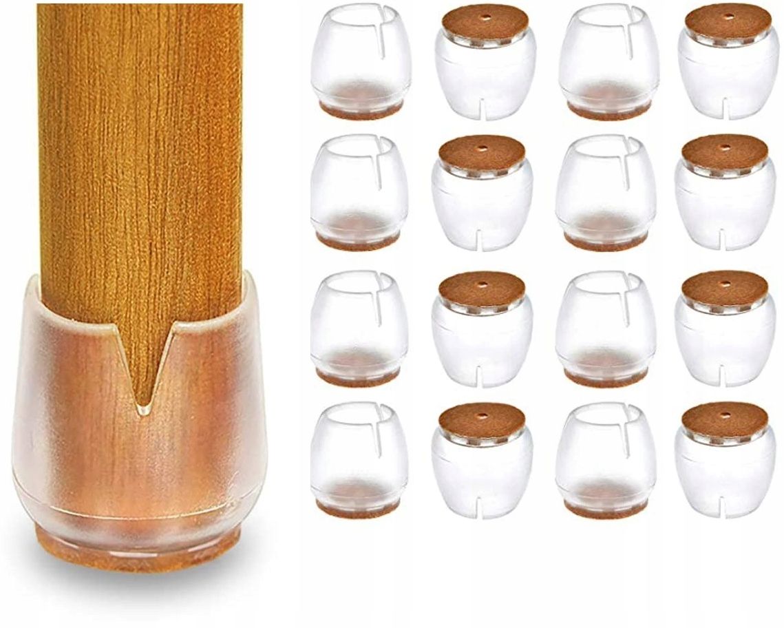  Čepice pro nohy židle tabulka vyztužené základ 12mm
