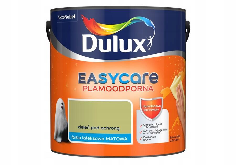  Dulux easy care krāsu niebianska enerģija 2,5l