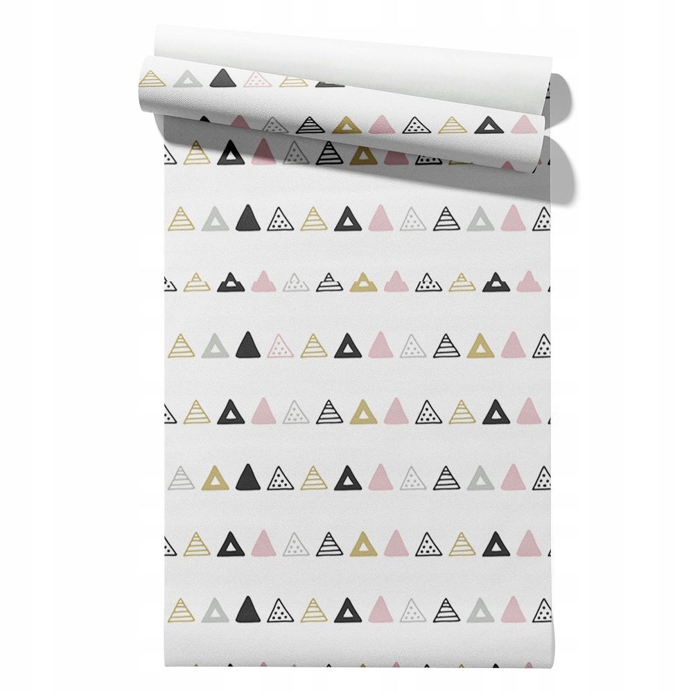  Wallpaper non-woven fabric pastel cherries wallpaper in a roll 50cm x 6,1mb