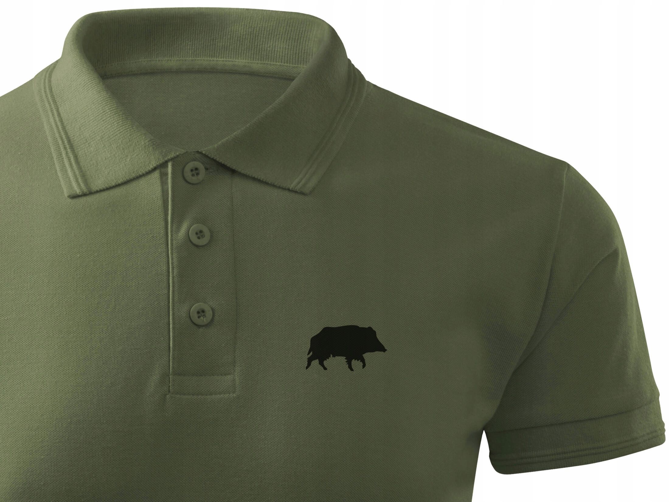  Meeste t-särgid tüüp polo khaki värvid väljatrükk jahipidamine bull w nägemine r. 3xl