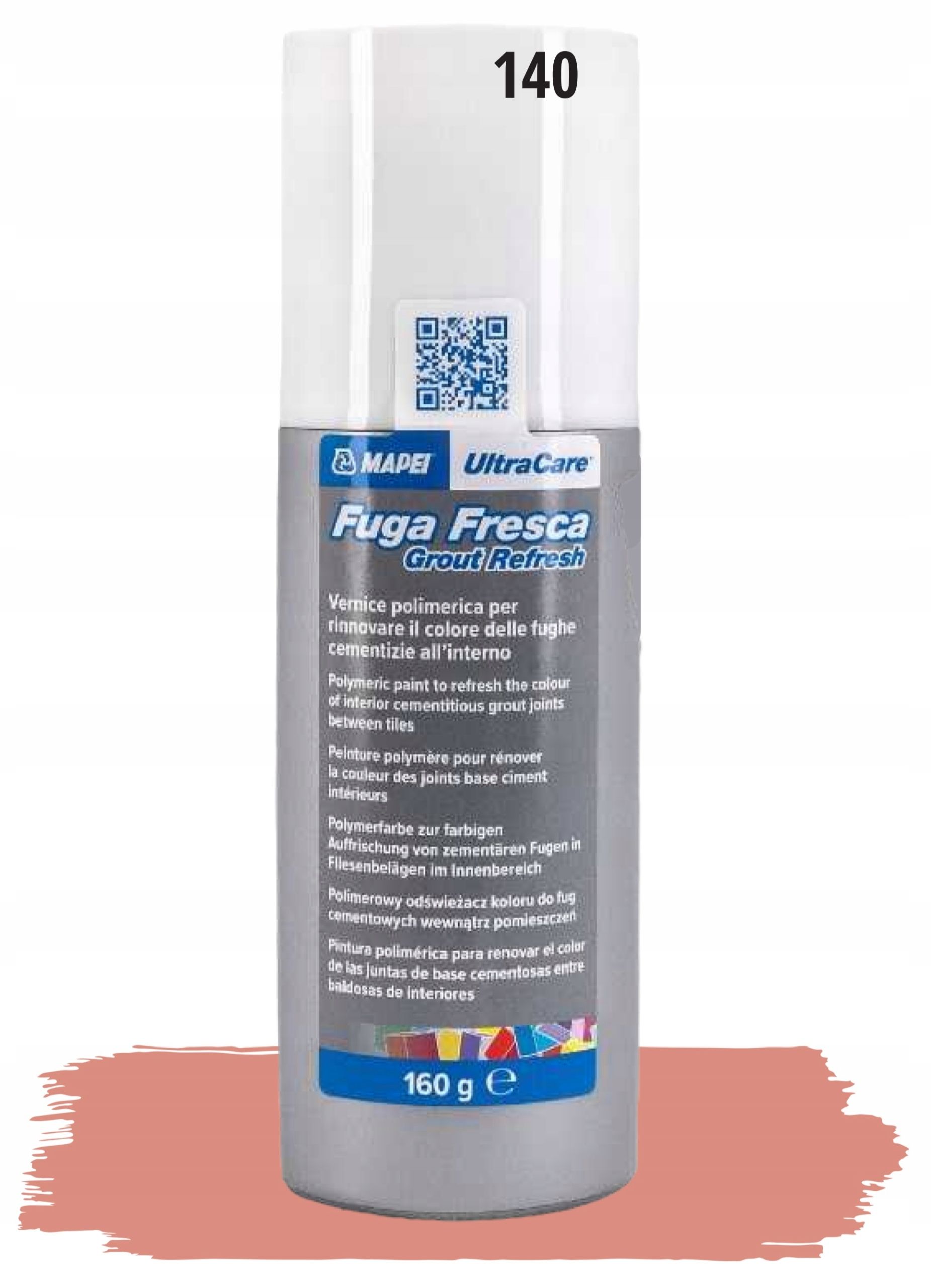  Mapei ultracare tepe fresca renovators gaisa atsvaidzinātājs špaktelēm 169 stalo zila krāsa 160g