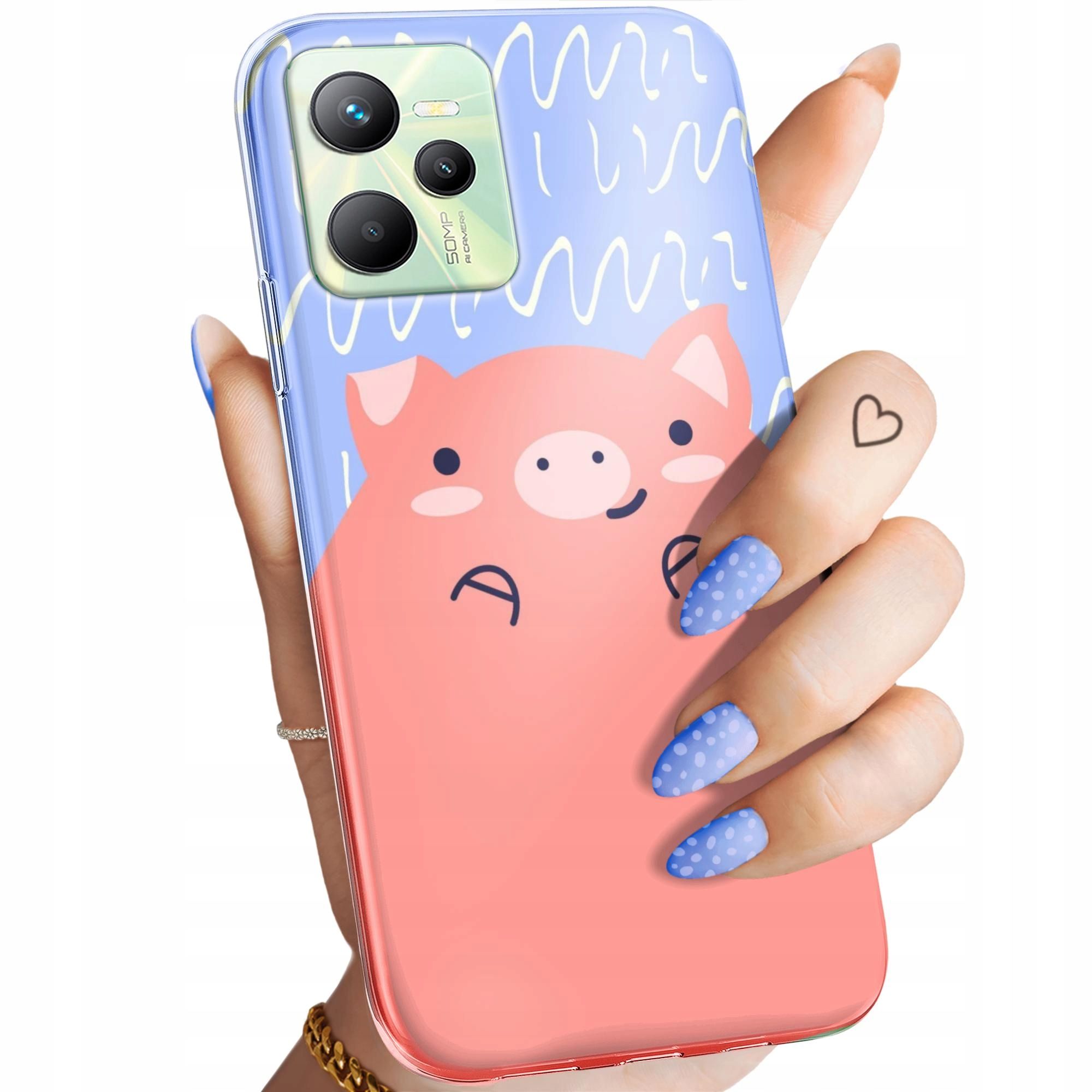  Prípad robiť realme c35 4g / narzo 50a hlavný spisy art deco lempicka tamara case