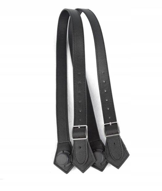  Hoidjad trumienki reguleeritud 62-76cm must black sisse ø bag o-bag bagobag