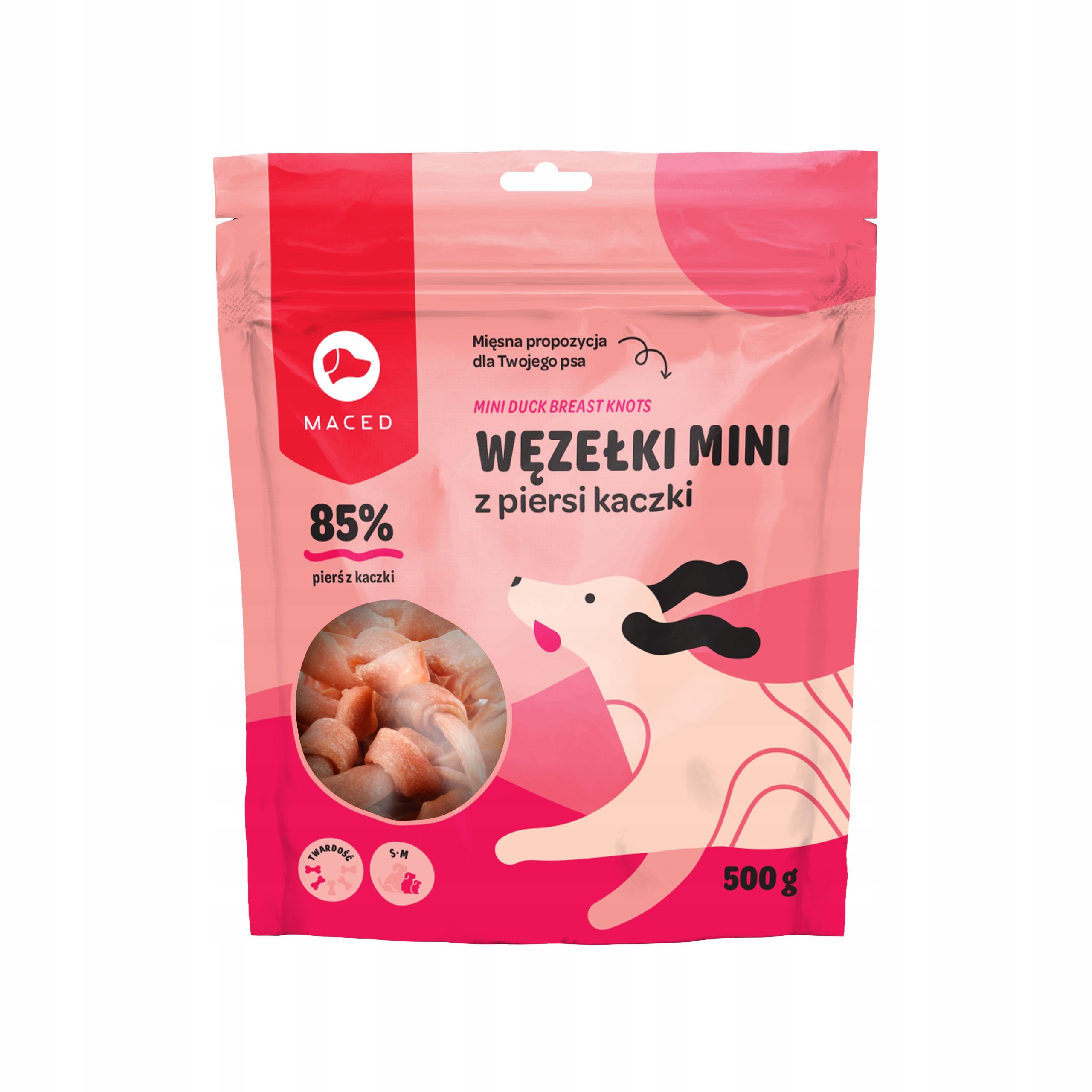  Pochoutka maced špejle hůlky w kurczaku hůlky kuře 500g