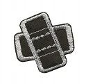  Patch gerät aufkleber auf kleidung patches sm stickerei bälle