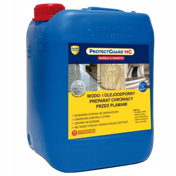  Impregnátor žuly, mramor i pracovní deska bezbarvý protectguard mg 0,5l