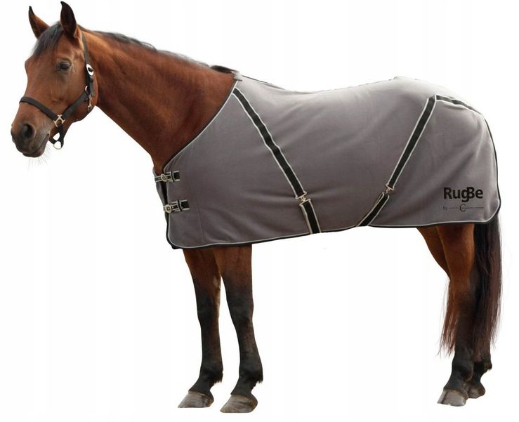  Fleecedecke mit kapuze therm schwarze farbe für ein pferd r.155 covalliero