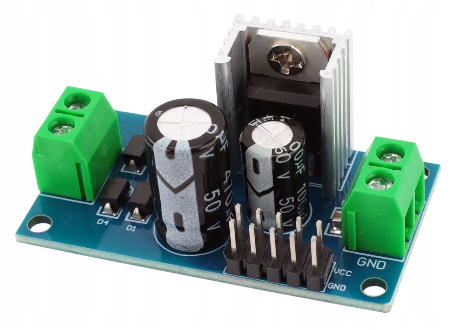  Modulis step down 6-24v usb 3a reguliuojamas įtampos stabilizatorius keitiklis