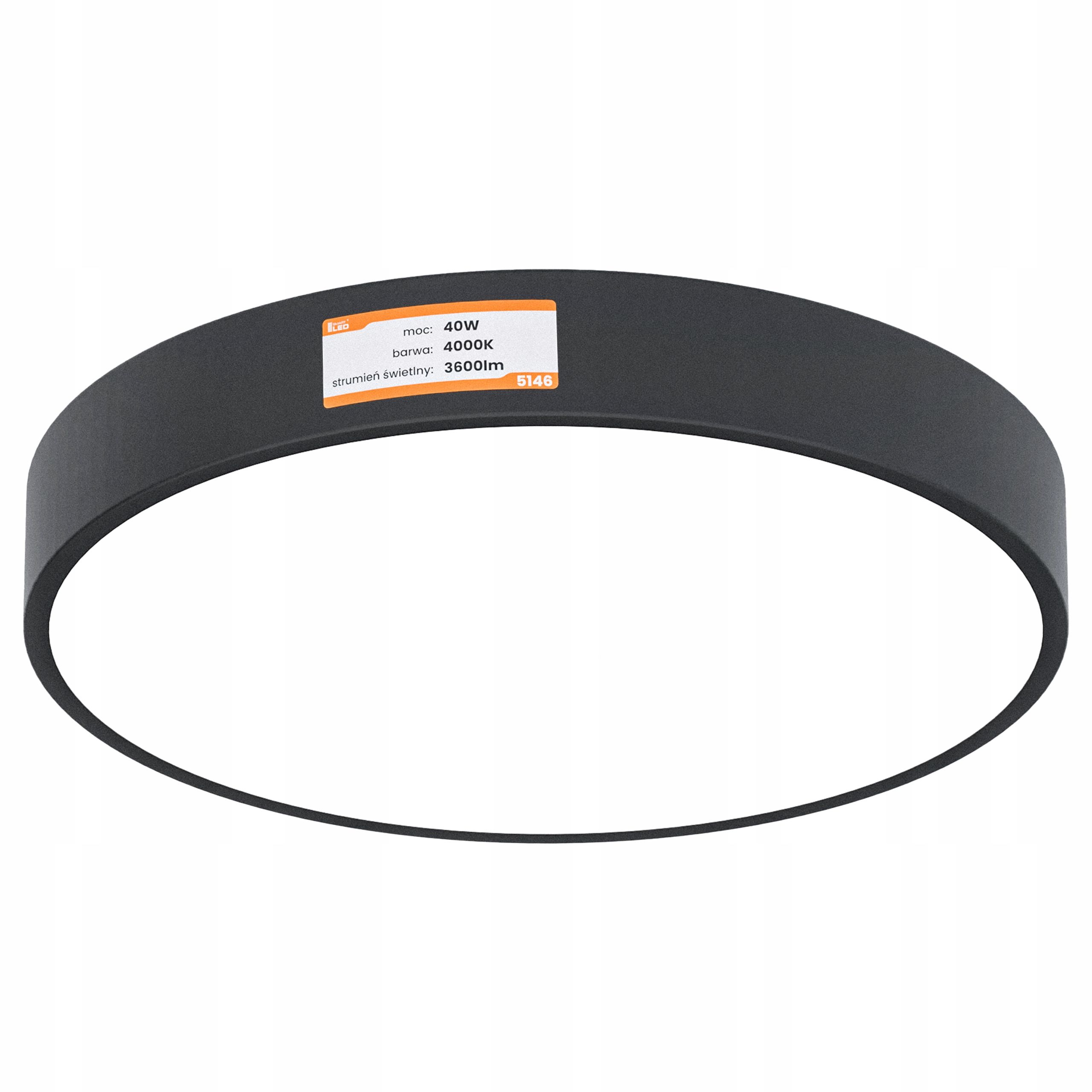  Laelambi plafoon led raami kanalid ip65 20w