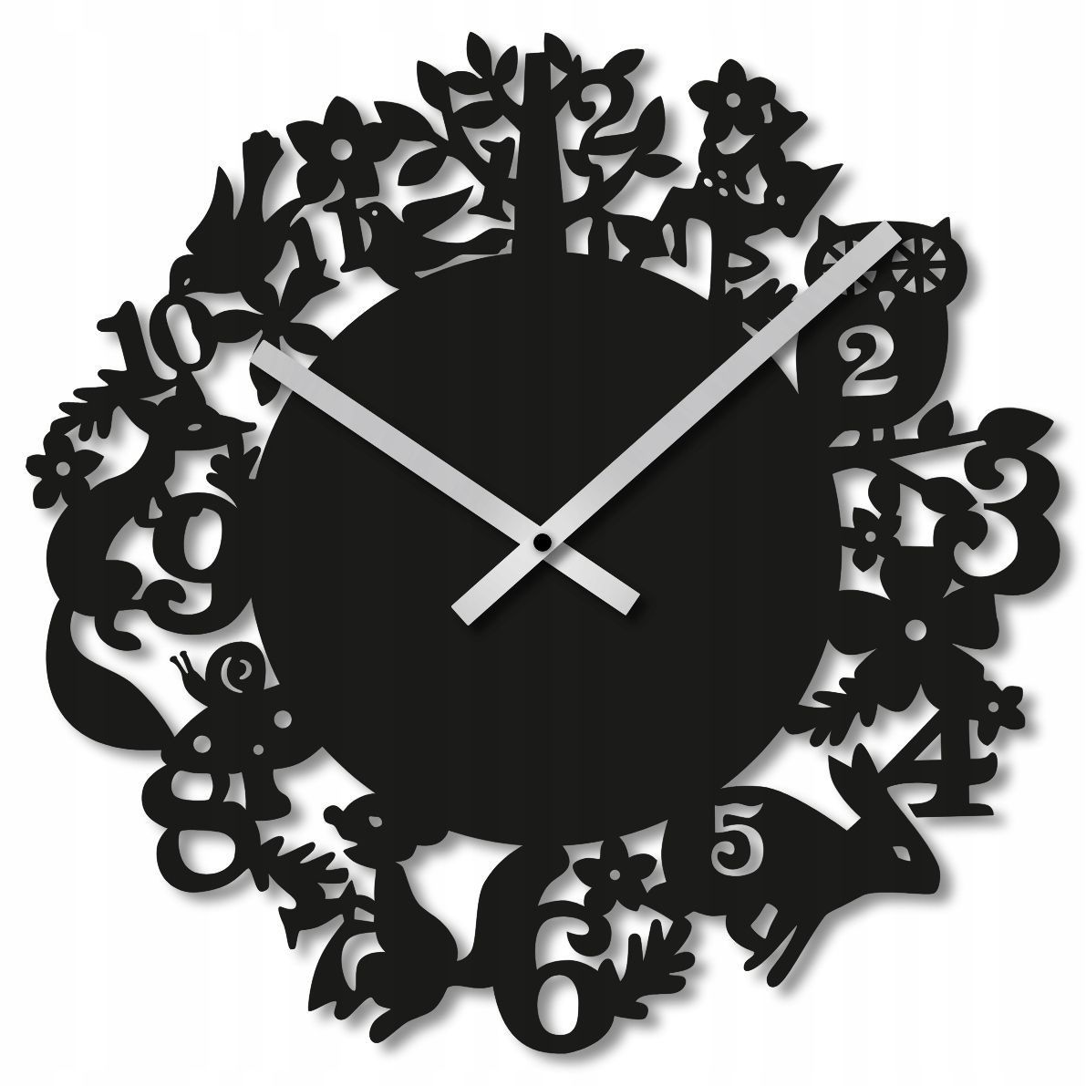  Wall clock 60 cm clock on the wall big clock openwork classic big numbers