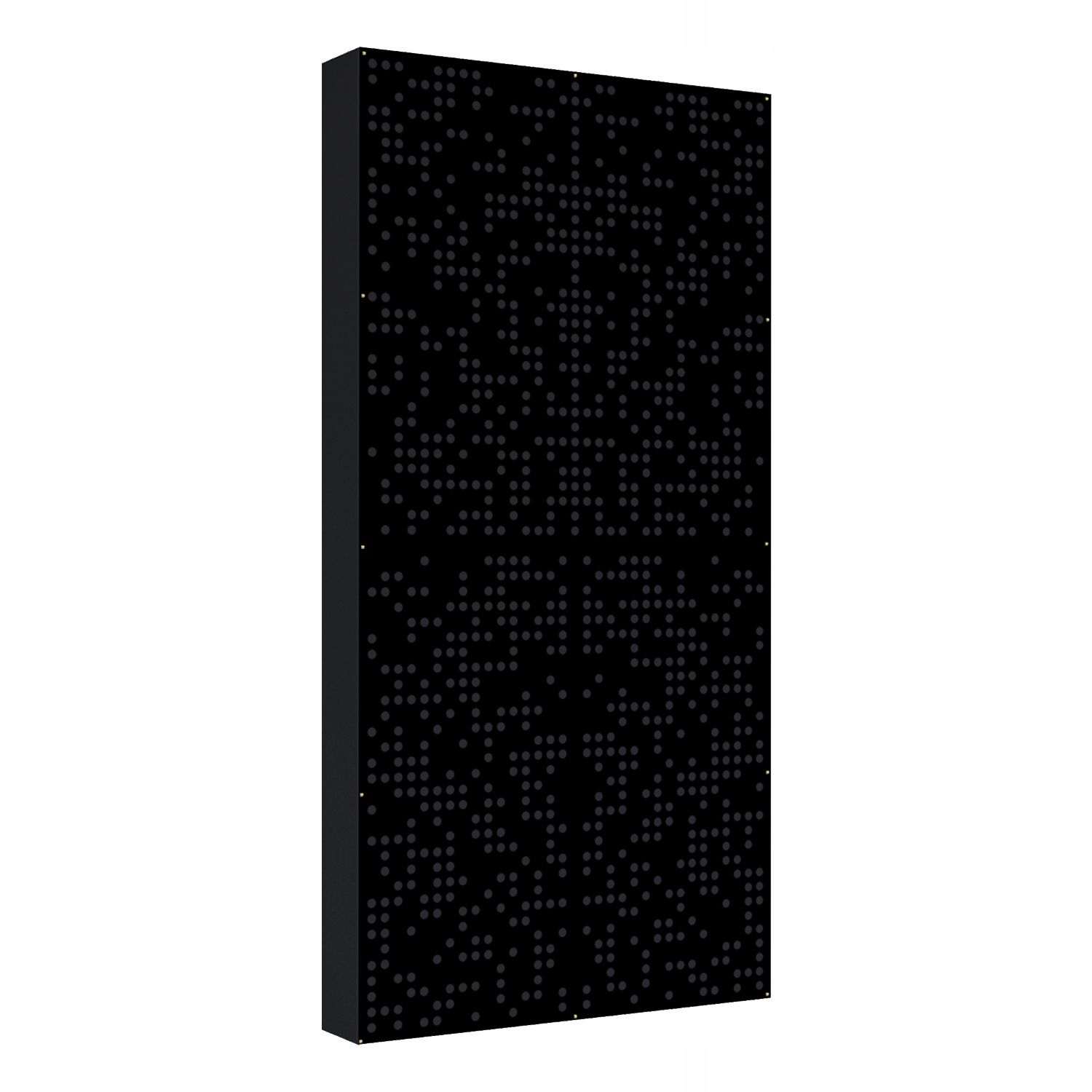  Difuzors akustisks binārs wood 120x60 11 cm 9.bialy akustiskie paneļi