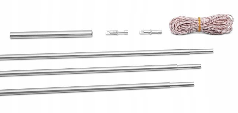  Stakes for the tent profi repair 9,5 mm nansen fjord