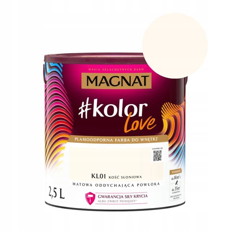  Magnat malovat #kolorlove kl18 szary 2,5l