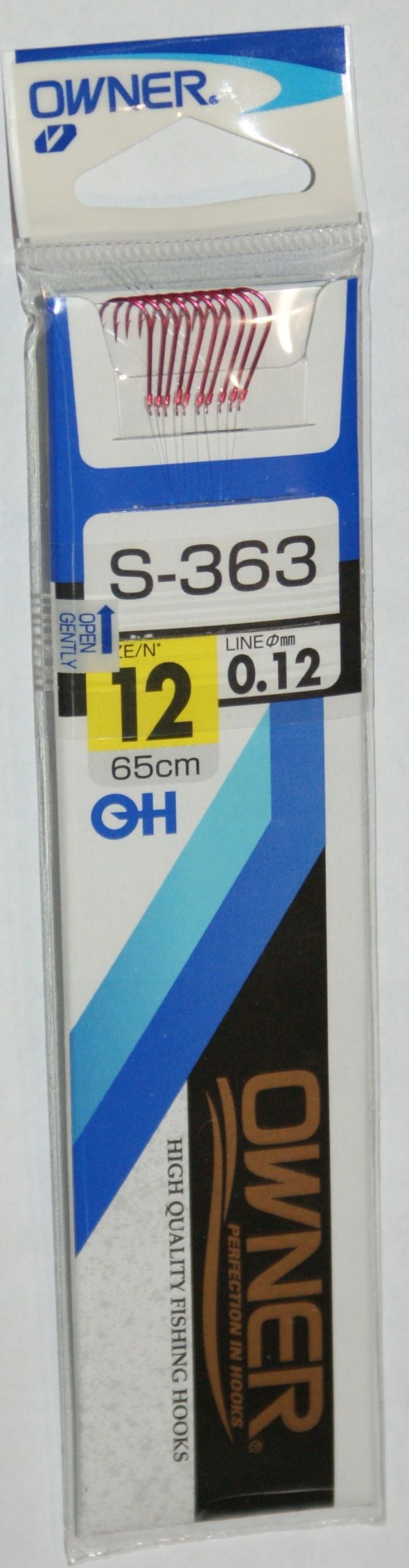  Owner žvejybinis pavadėlis leszczowy rl-340 hak.6 linija 0,20mm