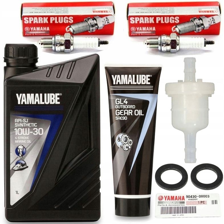  F40a aptarnavimo rinkinys yamaha yamalube 10w30 rotorius