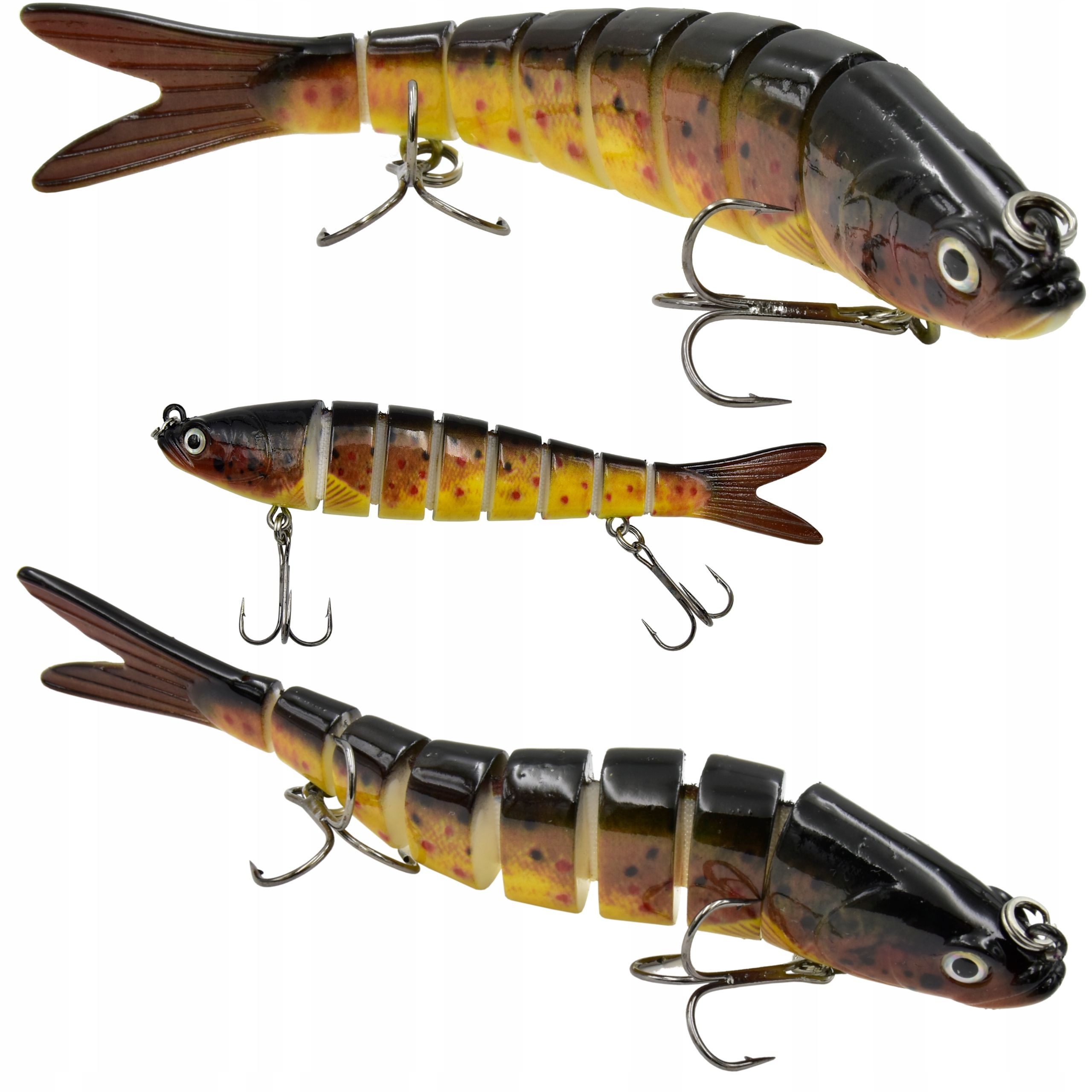  Wobbler zum angeln minnow pop walker 3d kunstköder 5,5 cm 8 g