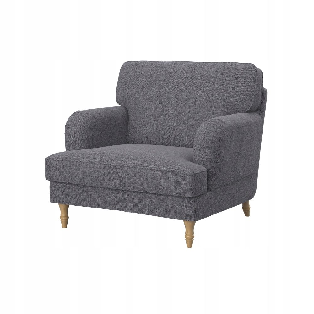  Stocksund katmine tugitool, velvet wine red