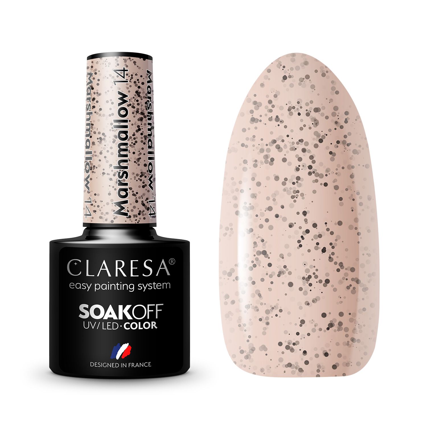  Claresa hibrīda nagu laka summer stories 1 5g