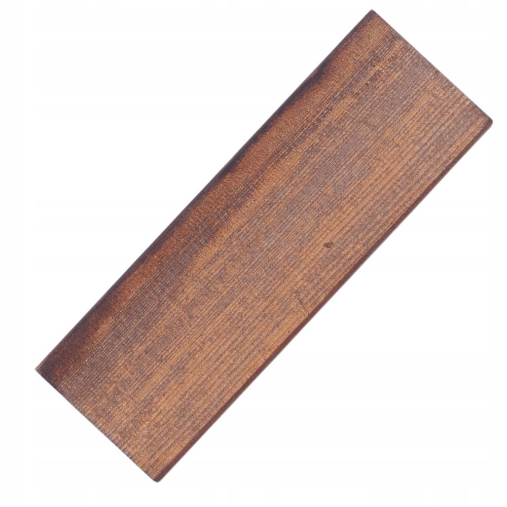  Koka stūrītis dēlis 18x9x1,7 cm podiem grzadek smilšu kastēm eco koksne