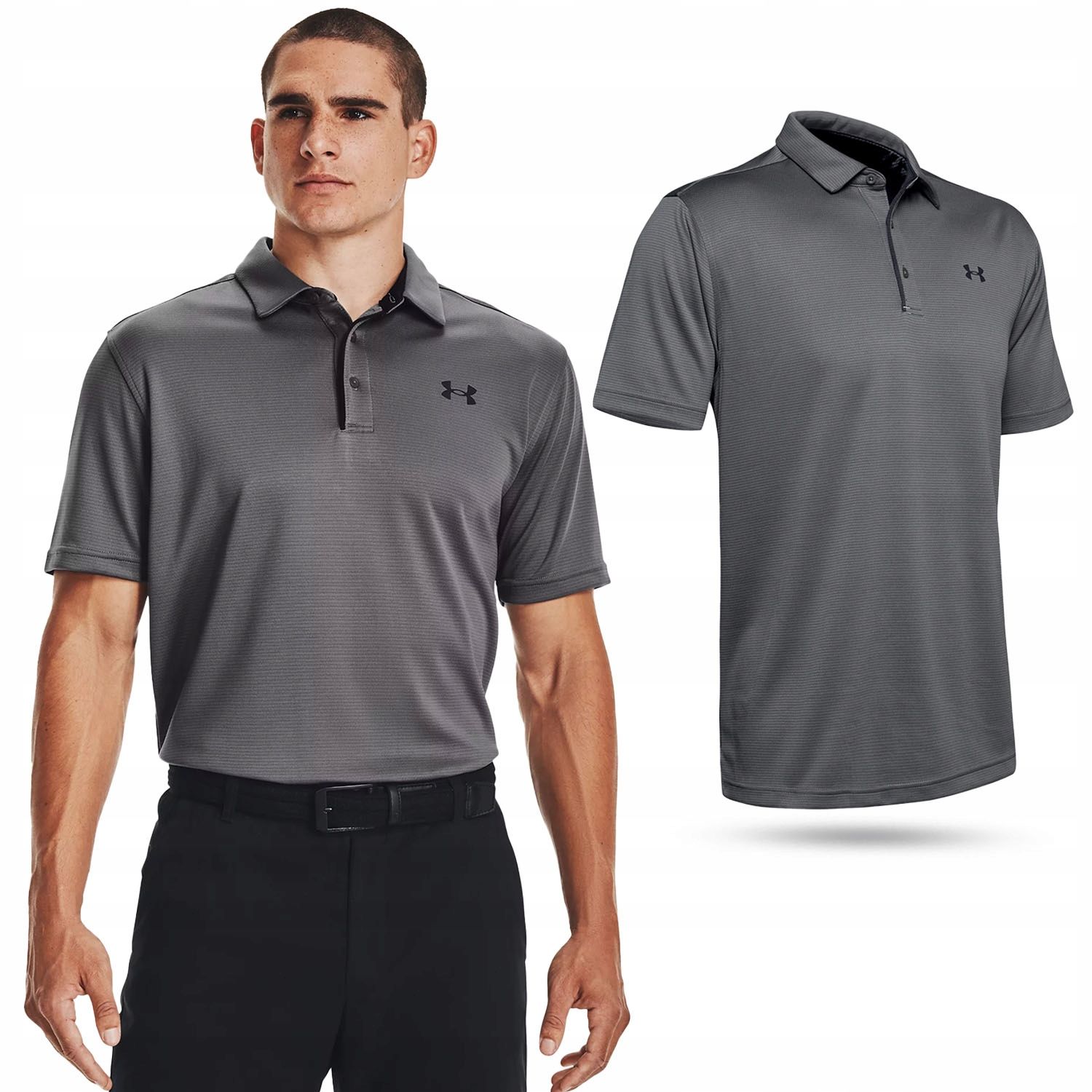  Meeste polo särgid under armour t-särk polo termoaktiivne 1290140-410