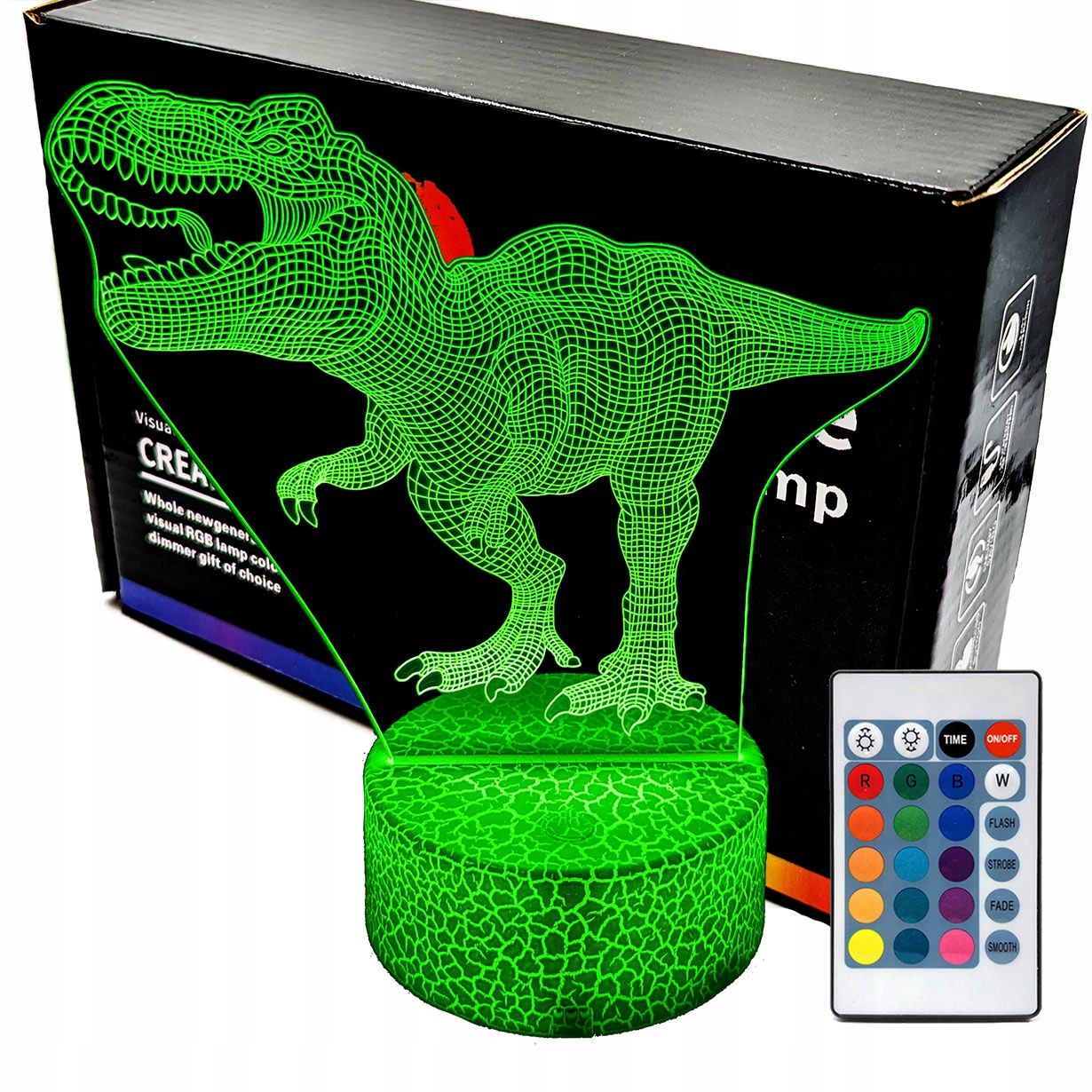  Noční světlo fortnite 3d lampy led