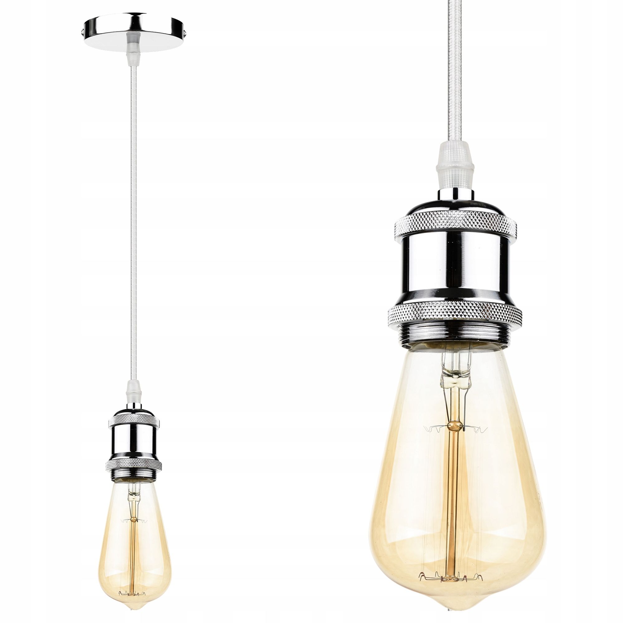  Ceiling lamp hanging led lamp ceiling glass e27 modern for the living room