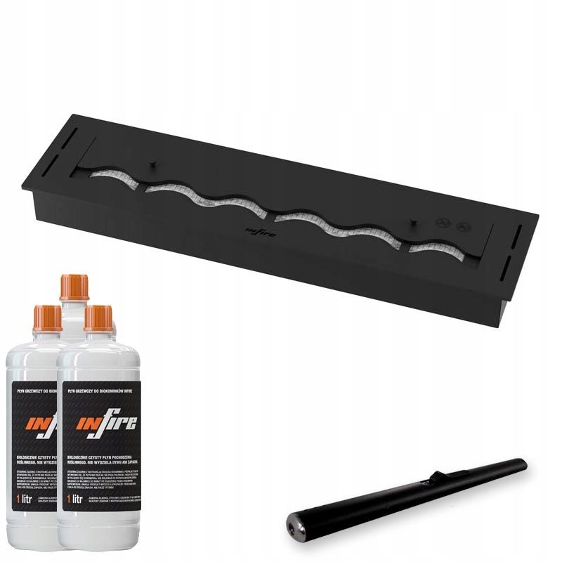  Biokrb biokrb pro ethanol vestavěný black burner 500 slim line