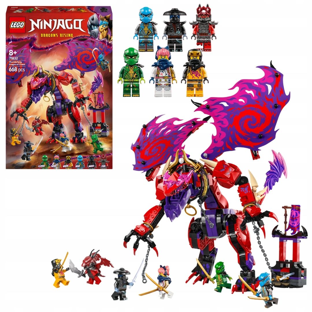  Lego ninjago multifunkčné minimech ninja 30699 4 w 1