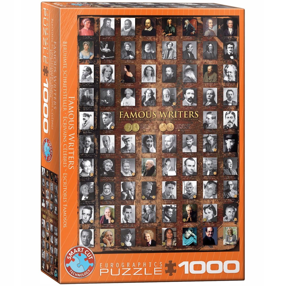  Puzzle 1000 geschichte luftfahrt neu film
