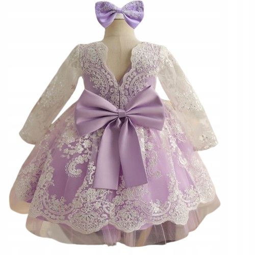  Charmant kleid bankett mit band i brokat - ideal auf hochzeit - 120