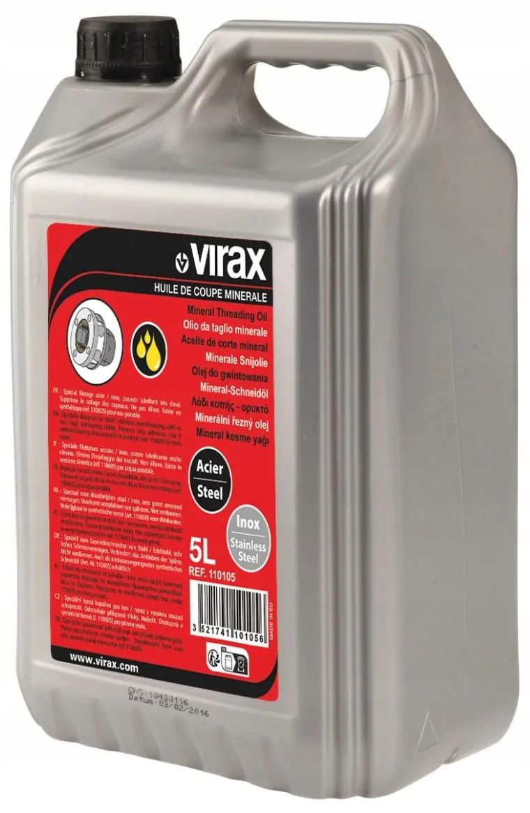  Sriegimo alyva mineralinis aerozolyje virax 110200