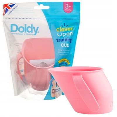  Doidy cup cup curve pochyly for learning to drink 3m+