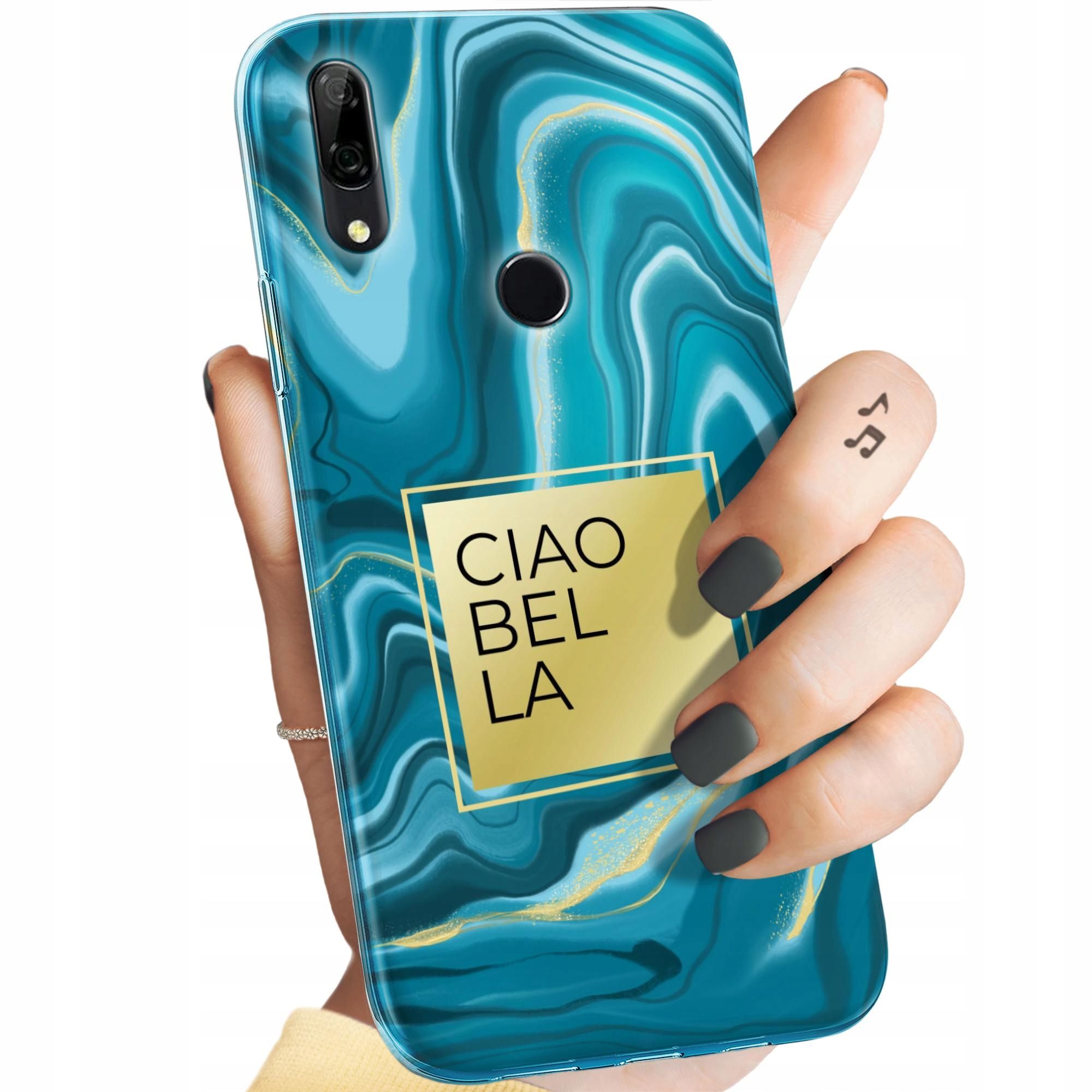  Prípad huawei p smart s / y9 hlavný 2019 / česť 9x spisy art deco lempicka