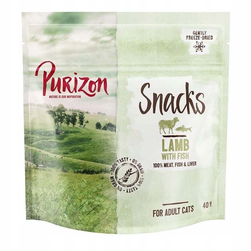  Skanėstas natūralus purizon 40 g