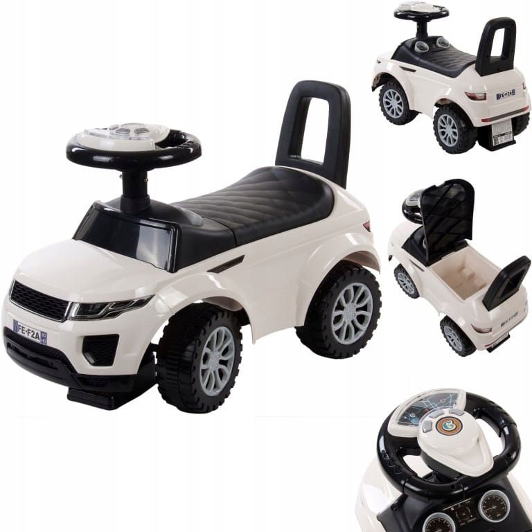  Kick scooter with push handle walker for children mercedes benz g pusher storage box sound