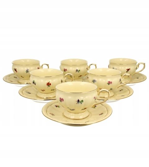  2 cups espresso with saucers safa