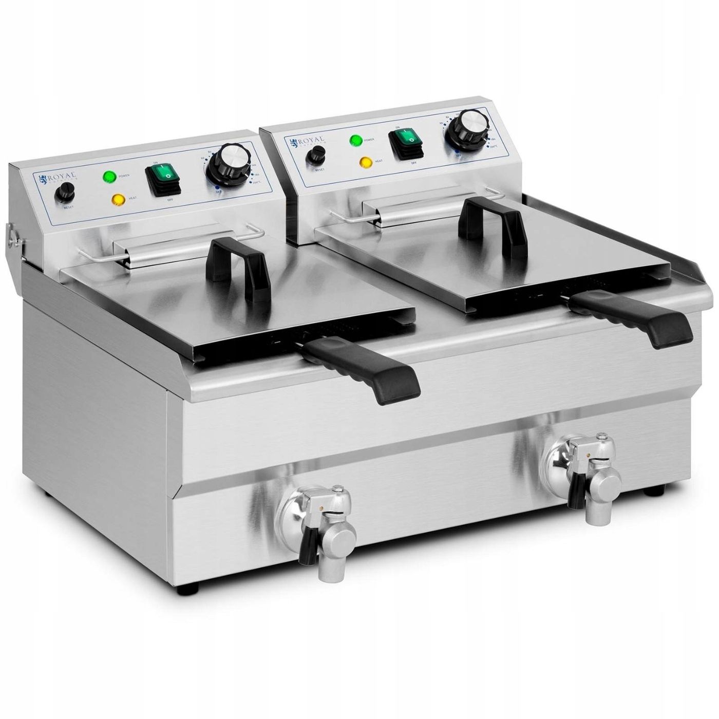  Gruzdintuvė 3200w 230v 8l. royal catering rcef 08eb