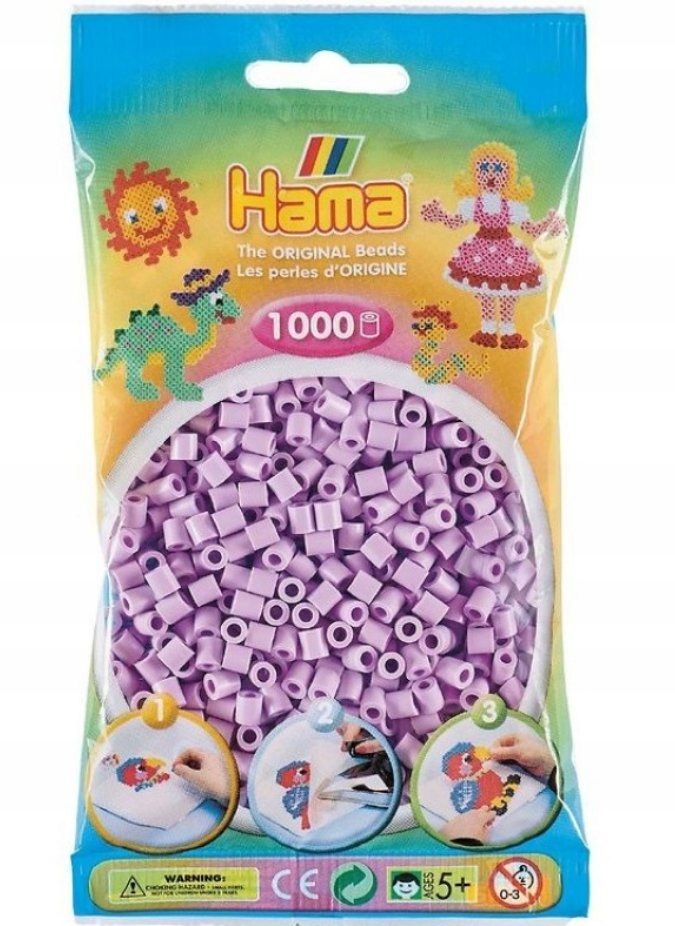  Hama 207-103 - svetlo žltý - 1000 korálky midi - krk