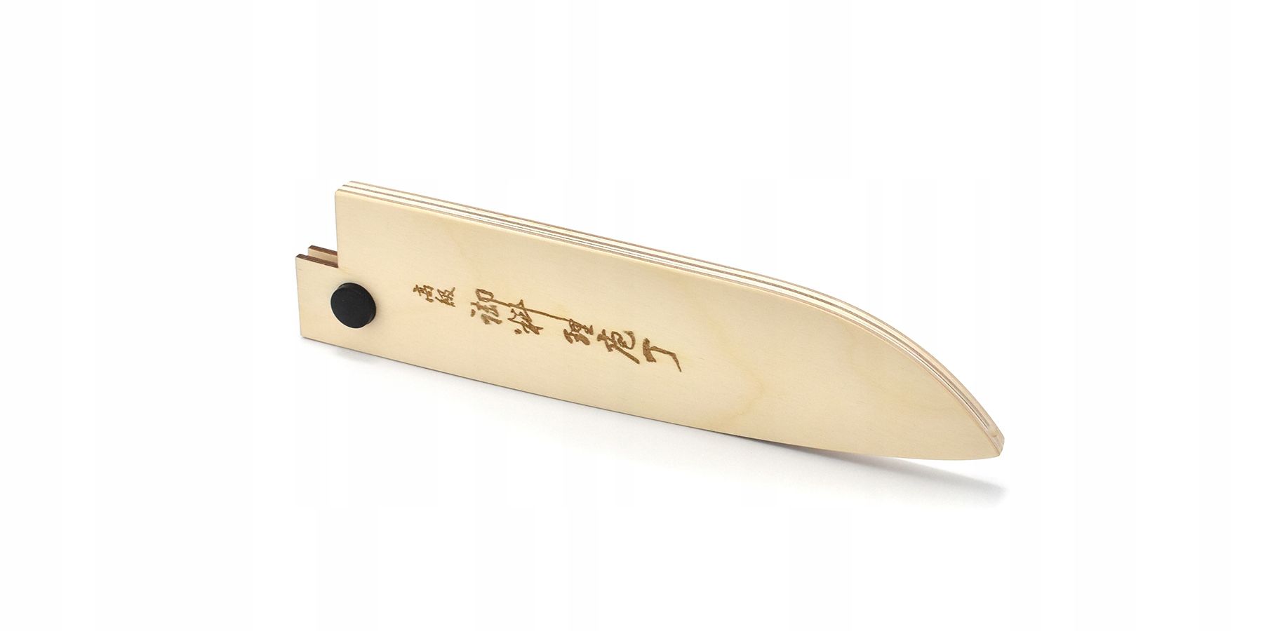  Medinis byla saya ant santoku peilis 165 tojiro zen, shippu, hammered