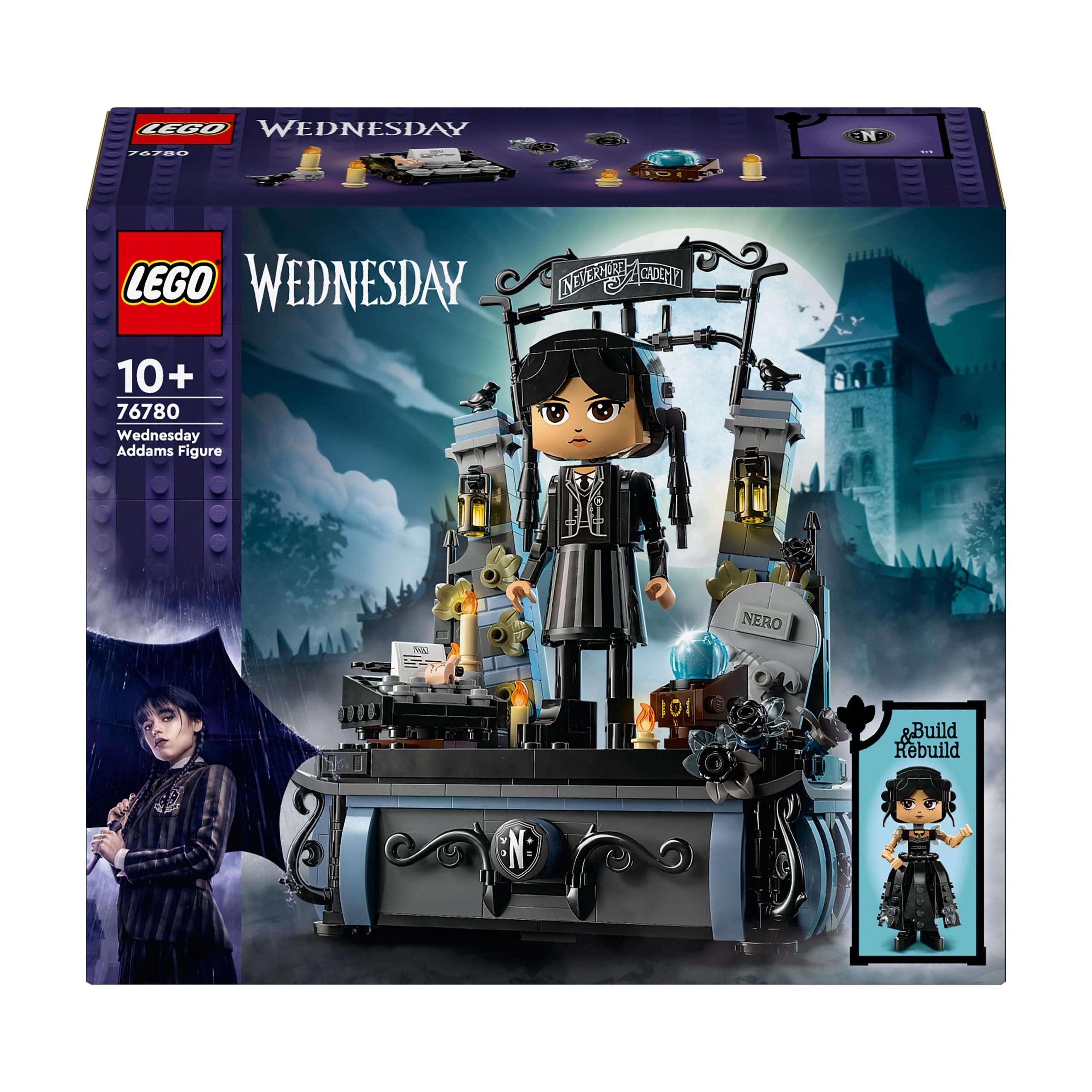  Lego wednesday addams 76780
