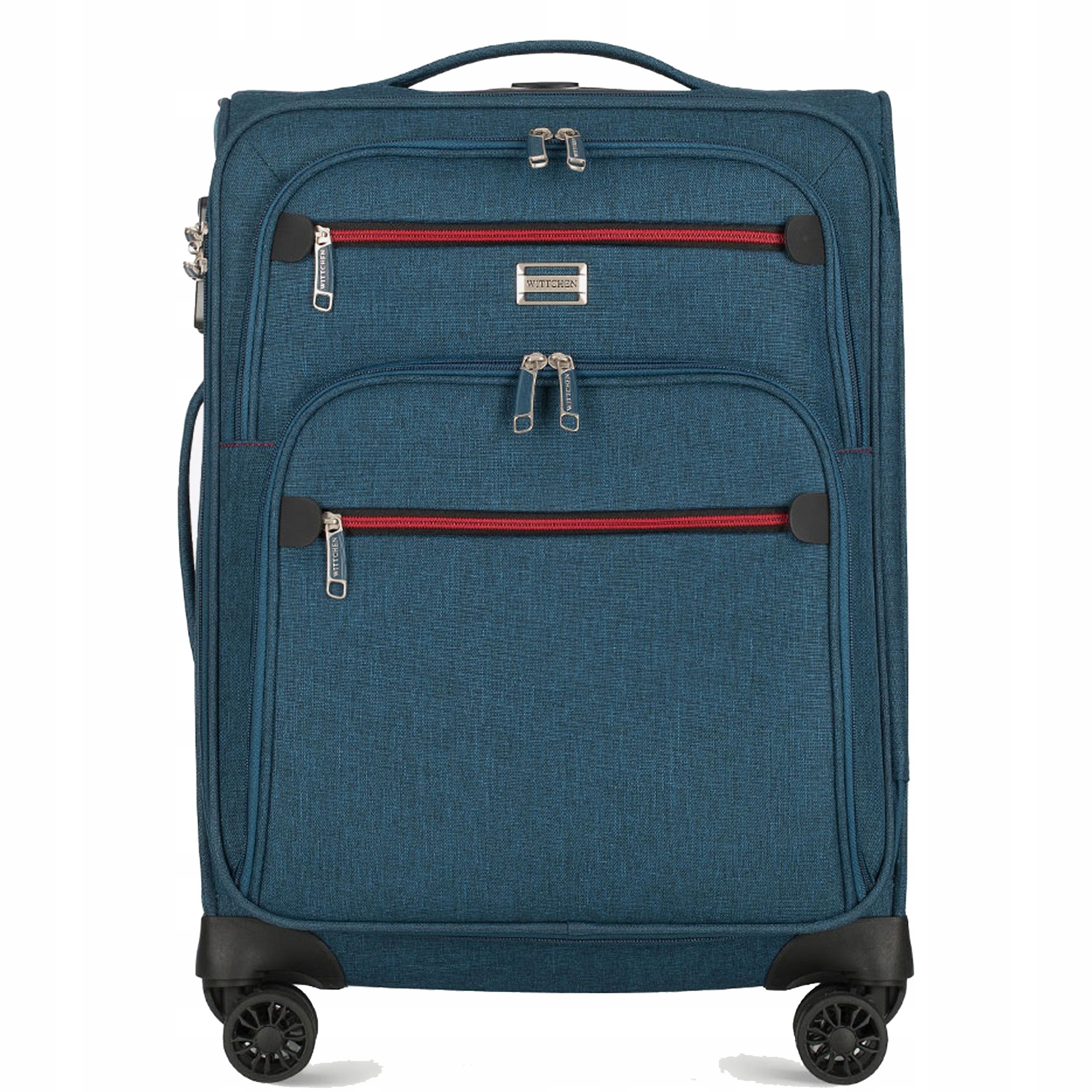 Lagaminas wittchen comfort line 56-3s-501-12 medžiaginė grafito spalvos
