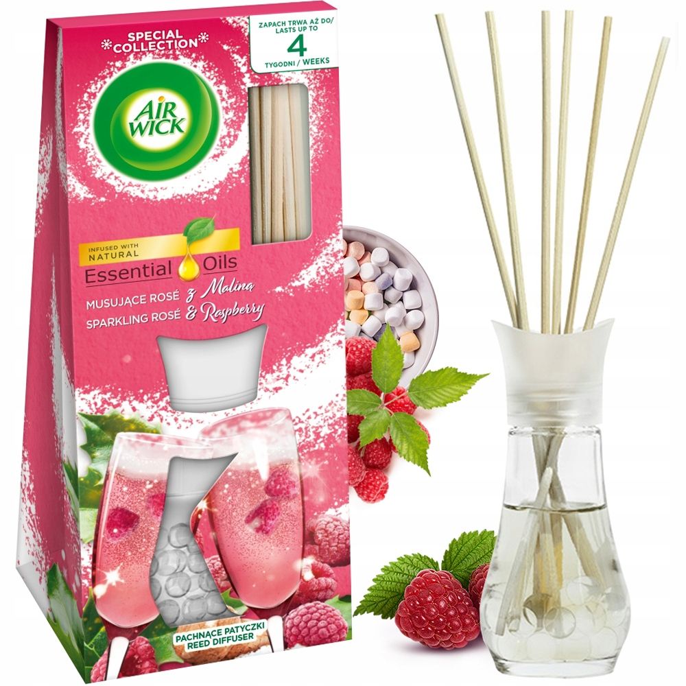  Õhuvärskendaja koos sisetükiga air wick komplekt freshmatic lilled 250 ml