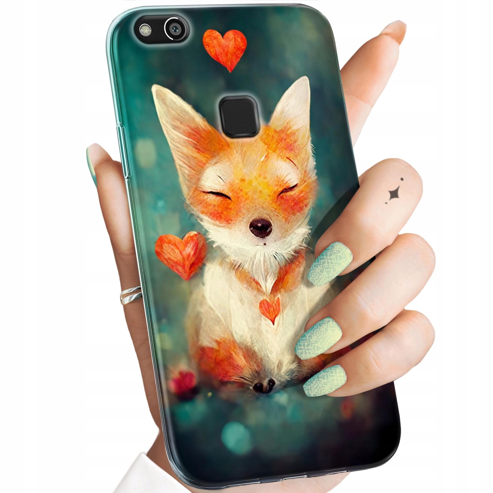  Byla "huawei" 10 psl. lite modelius geometrinės symetria korpusas dėklas case