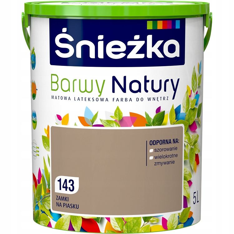  Snehulienka farby príroda - hora cesta 160 - 5l