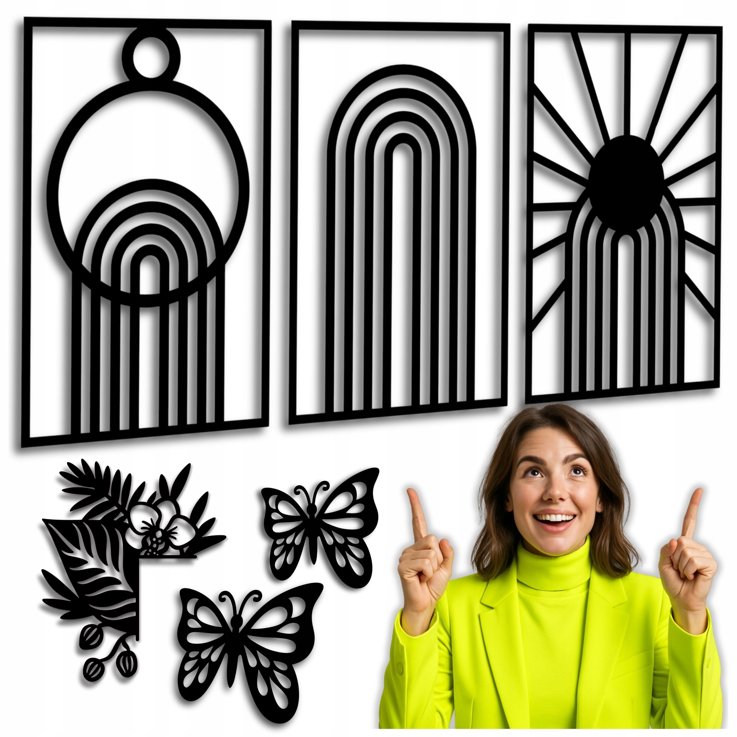  Openwork painting for the living room paintings on the wall wall decoration landscape gor