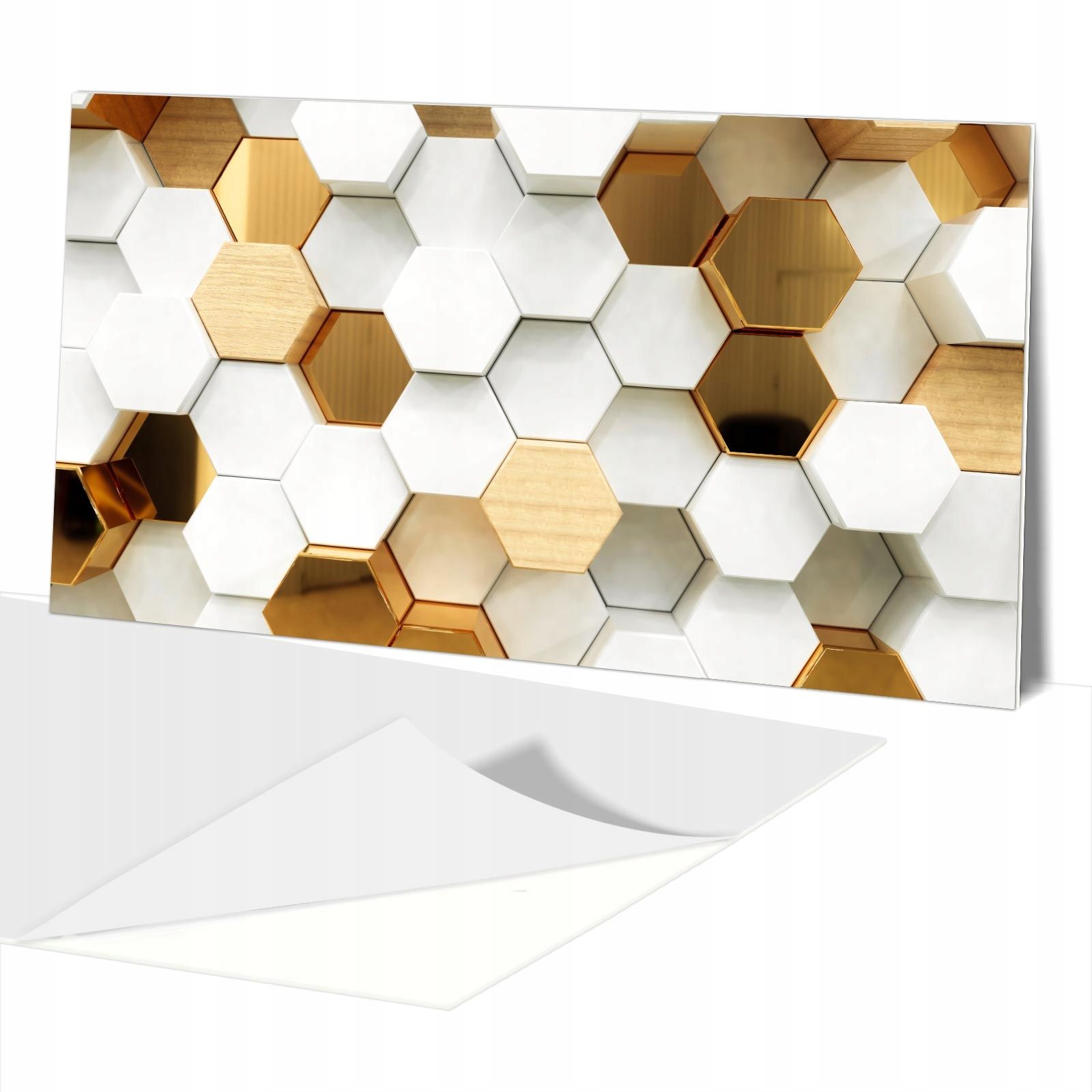  Lipīga plāksne pvc paneļi uz sienas marokānis patchwork 100x50cm
