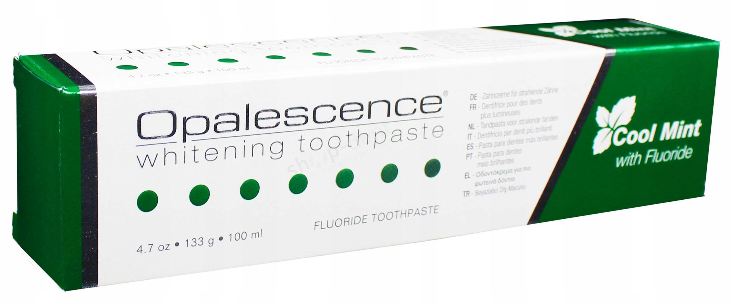  Opalescence 4x %10 geel valgendamiseks +2xnakladki