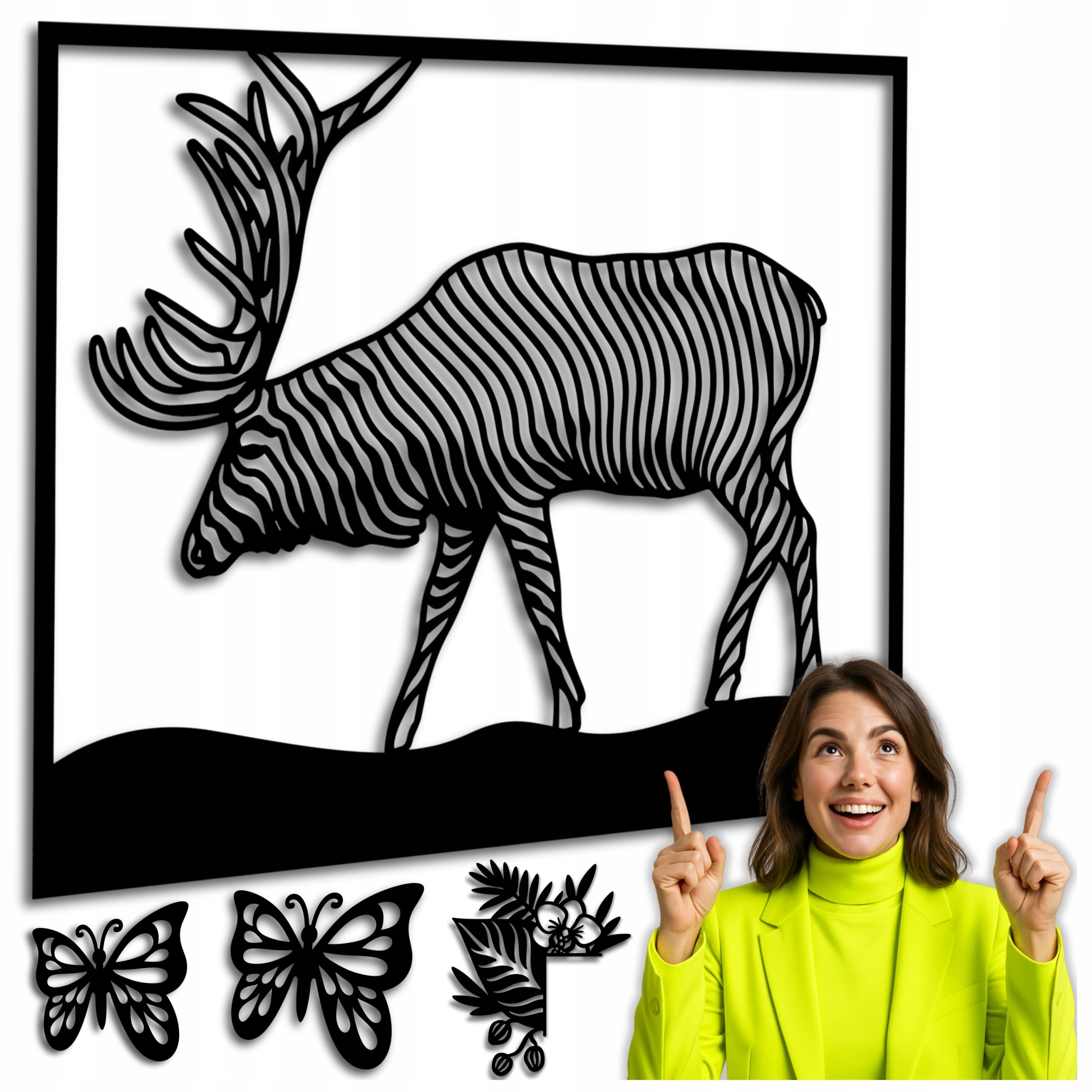  Openwork painting for the living room paintings on the wall wall decoration landscape gor